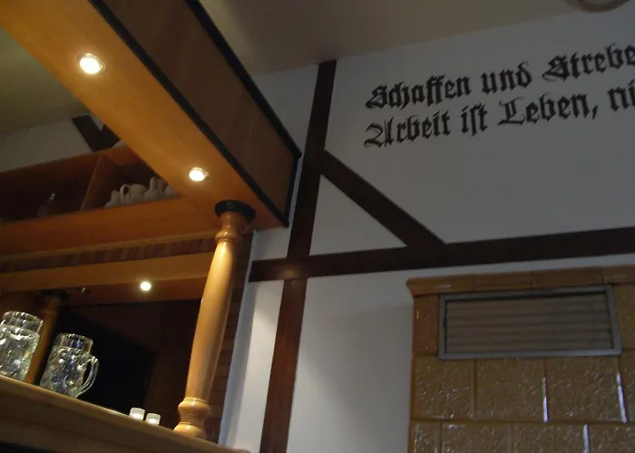 Landgasthof Marlishausen Han/Misafirhane Arnstadt