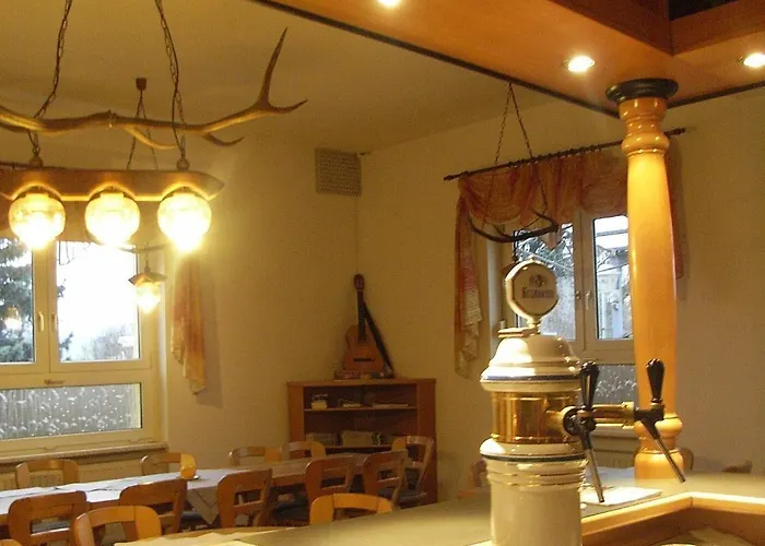 Landgasthof Marlishausen Han/Misafirhane 3*