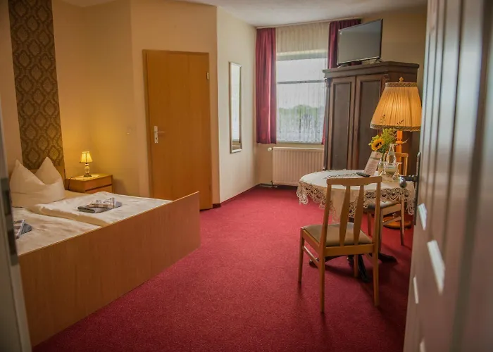 Landgasthof Marlishausen Han/Misafirhane 3*